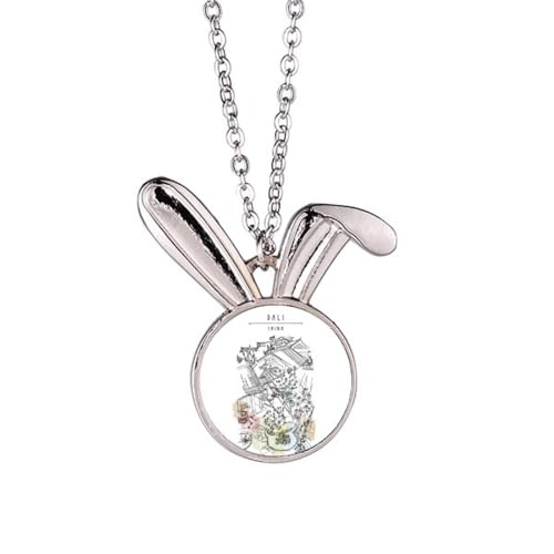 Collier pendentif lapin en Chine idée cadeau anniversaire originale femme