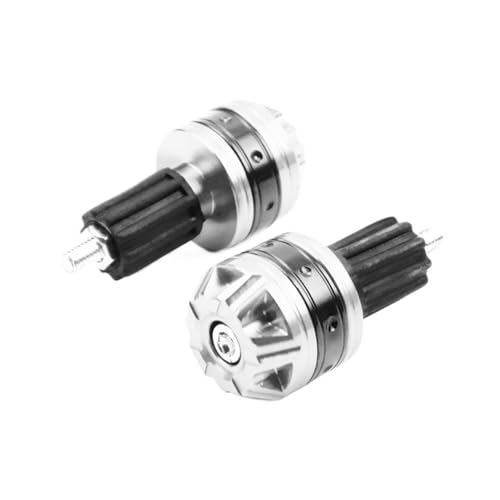 Tapones de manillar motocicleta aleación de aluminio universales 7/8" 22mm