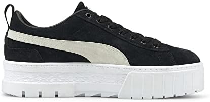 PUMA Women's Leisure and Sportwear Sneakers, Multicoloured Black White, 8.5 AU | Image 4