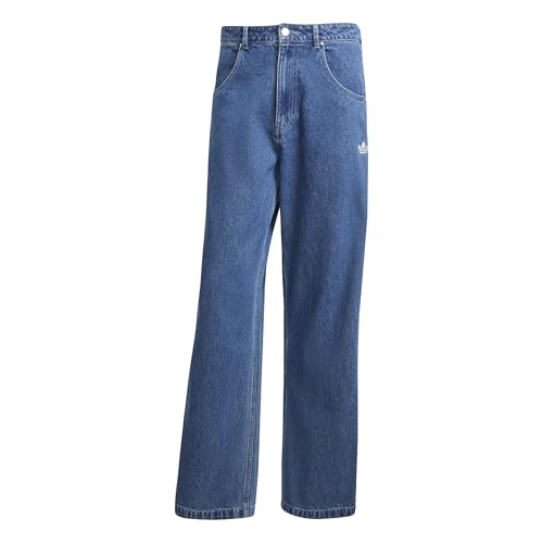 Image of adidas Men's Adicolor Firebird Denim Trousers