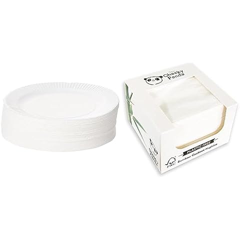 bar@drinkstuff Disposable Paper Plates and Napkins Cover