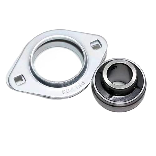 Chul hsin UC307 Outer Spherical Bearing, 35 mm x 80 mm x 48 mm, 1 Piece (Size : UC307)