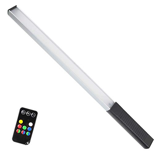 Luce di Riempimento a LED Porta Ra95 + Dimming 12 Livelli Luminosità Lampada 204LED Regolabile Video RGB Luci di della Fotocamera usb