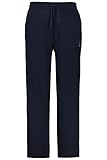 Super bequem bis Gr. 8 XL JP 1880 Herren große Größen bis 8XL, Jogginghose, Hose mit elastischem Bund und Saum, 2 Eingrifftaschen, gerade geschnitten Navy XXL 702635 70-XXL