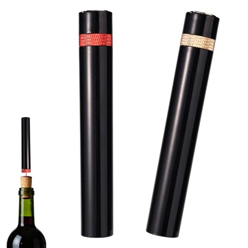2pcs Wine Openers 2026 New Portable Needle Type Wines Bottle Openers Air Pressure Cork Remover Corkscrew for Home Travel Party Essential Accessories