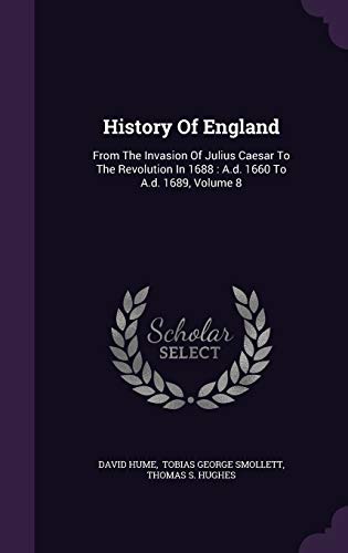 History Of England: From The Invasion Of Julius... 134321338X Book Cover