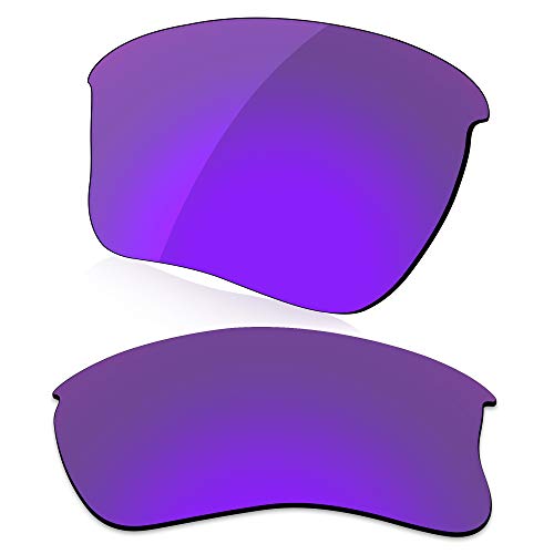 Image of LenzReborn High-impact Polarized Lens Replacement for Oakley Half Jacket XLJ Sunglass - More Options