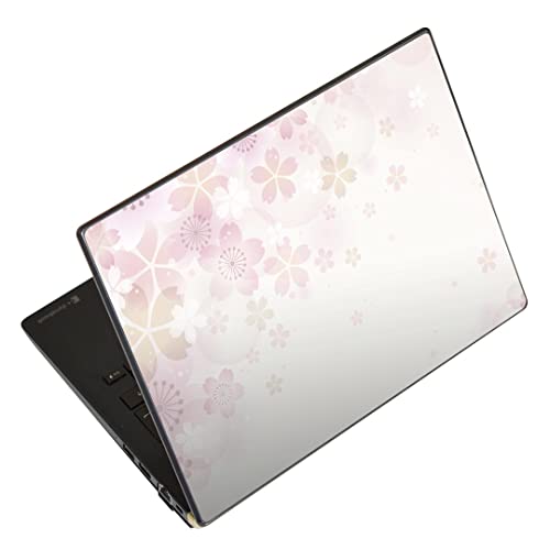 シルバー ノートPC ステッカー付き Amazon.co.jp: ノートパソコン スキンシール 13.3インチまで対応 汎用