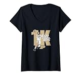 Women's Braden Smith - 1000 Assists - Purdue Boilermakers Basketball V-Neck T-Shirt