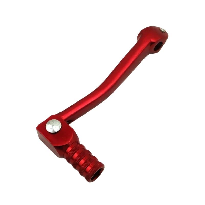 Levier de vitesses pour motos robustes avec embout repliable anti-casse pour pit bike