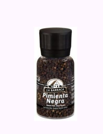 Pimienta Negra, Schwarzer Pfeffer, 180g, 3er Pack
