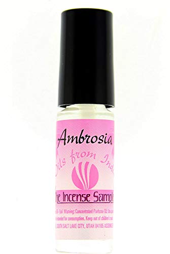 Ambrosia - 5ml (1/6 Ounce) Bottle - Oils From India