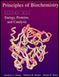 Paperback Principles of Biochemistry: Energy, Proteins, and Catalysis Book