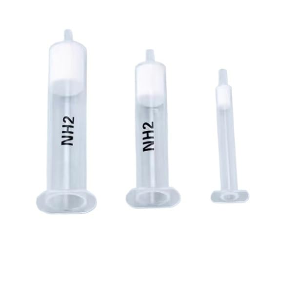 Cartucho NH2 SPE, extracción en fase sólida, columna SPE de aminopropilo, columna de cromatografía de relleno HPLC, 1mL, 3mL, 6mL, 12mL, 20 Uds.(100mg 1ml 100 pieces)