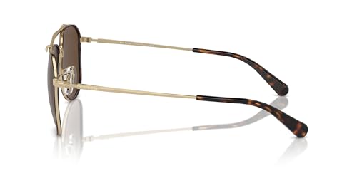 Coach Men's Hc7164 Aviator Sunglasses3