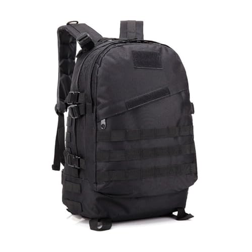 Zaino tattico militare da 50 l, impermeabile, con scomparto per computer portatile, resistente, per trekking, campeggio, escursionismo, per avventure all'aria aperta, zaino a tracolla resistente per