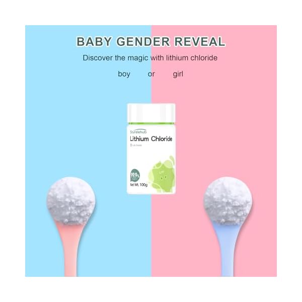 Lithium-Chloride-Powder-999-Purity-100g-Laboratory-Grade-Lithium-Chloride-Powder-for-Chemical-Experiment-Lithium-Chloride-Powder-for-Teaching-Lithium-Chloride-Flame-for-Baby-Gender-Reveal Lithium-Chloride-Powder-999-Purity-100g-Laboratory-Grade-Lithium-Chloride-Powder-for-Chemical-Experiment-Lithium-Chloride-Powder-for-Teaching-Lithium-Chloride-Flame-for-Baby-Gender-Reveal