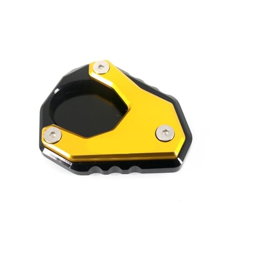 �I�[�g�o�C CNC �L�b�N�X�^���h�����X�^���h�g���p�b�h�T�|�[�g�v���[�g�g�� Z500 Z 500 For NINJA500 For �E�� 2024 2025 �o�C�N�T�|�[�g�p�b�h(Gold)