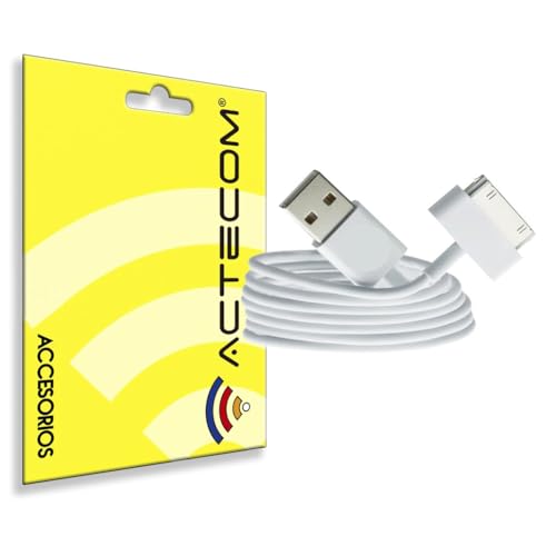 Cable usb 30 pines compatible para iphone 3g/3gs/4/4s