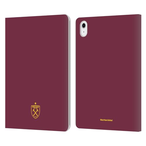 Funda iPad Air 2020 West Ham evita arañazos y caídas con estilo futbolístico