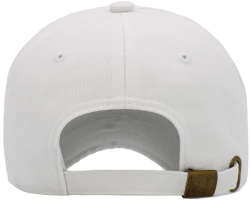 Image of KB-Ethos The Go-to Everyday Hat ! Polo Low Profile Sports Cap Unisex (100% Pure Cotton)