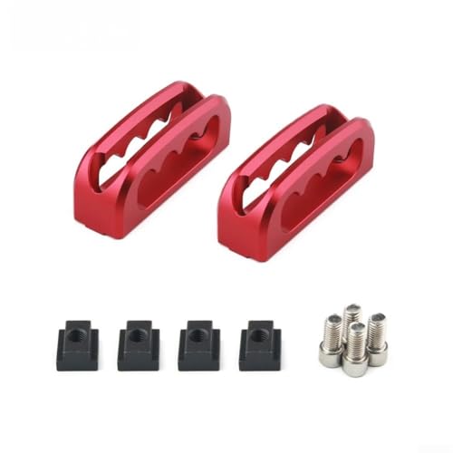 Accesorios de la cama del camión para la seguridad de la carga con los tacos de aluminio 7075 para Tacoma para la tundra y los vehículos