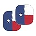 Tomeusey Texas Flag Car Windshield Sun Shield,2 Pieces Universal Fit Eagle Windshield Protector for SUV, Truck, Cars,28.5x25.5inch, Texan Pride Car Accessories