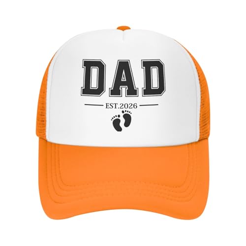 Gorra Dad Est 2026 Trucker para Hombre Negra miniatura 1