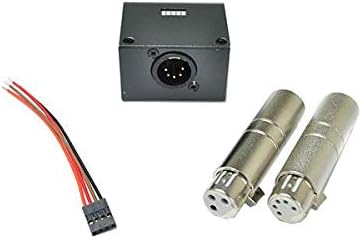 LITEPUTER CX1C DMX Tester accessories