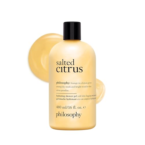 philosophy salted citrus shower gel 16 fl oz