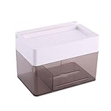 Perfecto para baños, comedores, cocinas o cualquier lugar de su hogar donde se necesiten toallas de papel o servilletas. muy fácil de limpiar