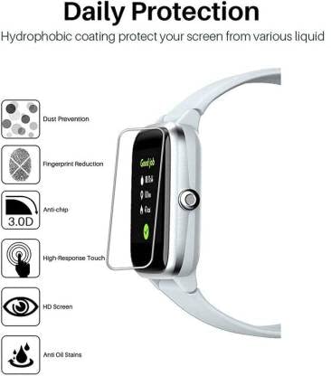Image of Shivay TPU | 9h material| Screen guard compatible with| Realme TechLife R100
