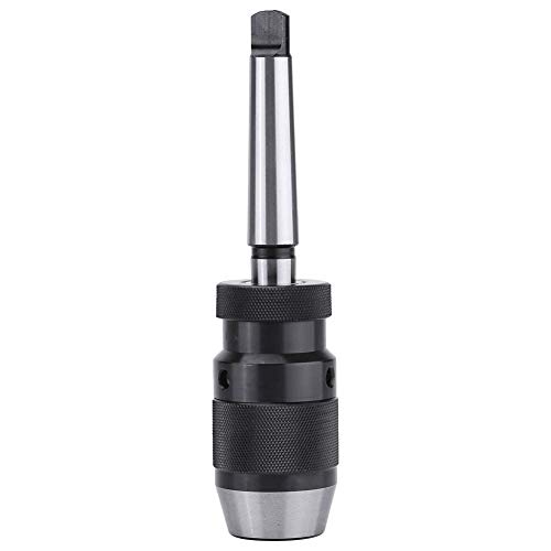 Portabrocas MT2, Portabrocas para Torno, Portabrocas Torno Madera, Portabrocas de Apriete Automático,...