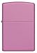 Plain Pink Matte Zippo Lighter