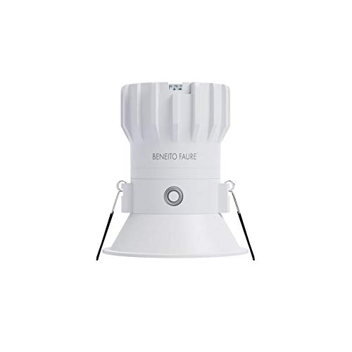 Pulsar 8W spot encastrable blanc 3000K 800Lm 100-240V pour un éclairage fiable