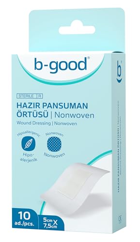 Hazır Pansuman Örtüsü, 5 x 7,5 cm