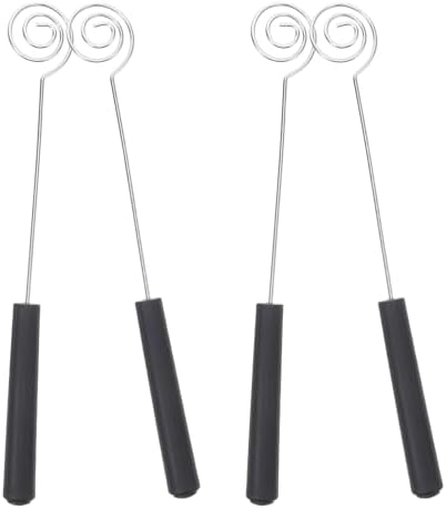 JOINPAYA Chocolate Dipping Fork and Lightweight Design Stainless Steel 4pcs with Nonstick Surface Easy to Clean Cheese and Chocolate Fondue Tool for Baking and Festive Gatherings