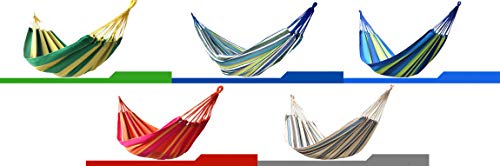 Preisvergleich Produktbild BeachandPool Hängematte XXL im Beutel 200x150 cm waschbar robust Familienhängematte für Garten Camping Freizeit doppel