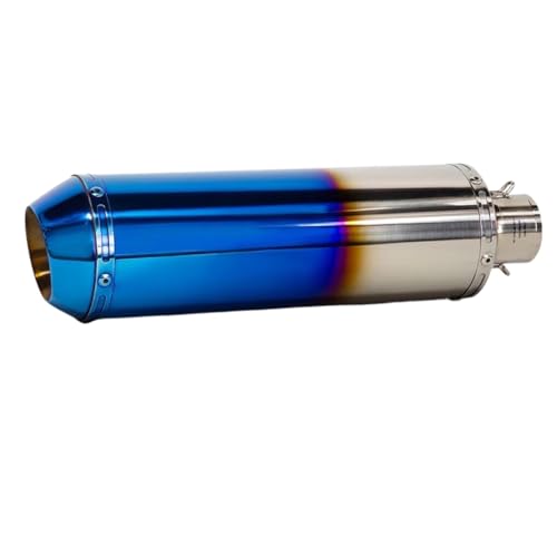 Silencieux de projet étendu haut de gamme pour échappement moto Yamaha NVX 155 51mm