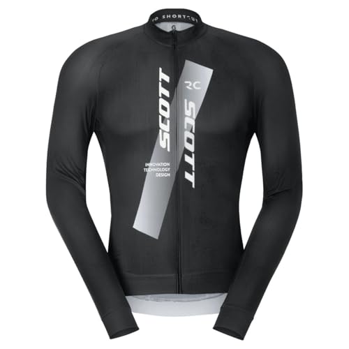 Maillot manches longues Scott RC Pro 2026 pour sorties fraîches