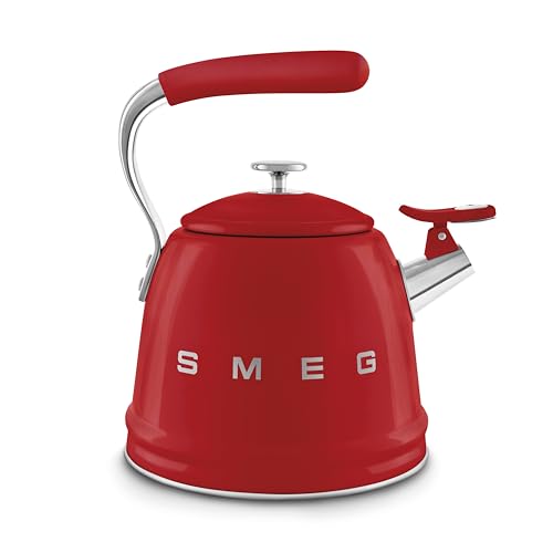 SMEG Bouilloire sifflante WKF01RD - vue 6