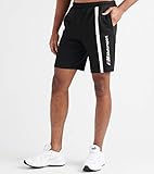 PUMA Men's BMW M Motorsport Sweat Shorts, Black, X-Large