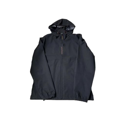 Veste brise-manteau léger à capuche pour homme haut décontracté