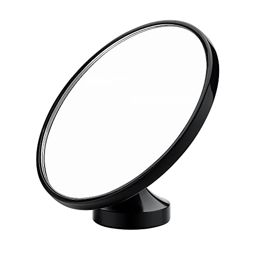 Normcore Espejo Espresso Shot V2 con aumento de 5 aumentos para portafiltro desnudo sin fondo, espejo reflectante ajustable y magnético para monitorear tomas, fácil visualización del portafiltro,