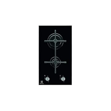 Electrolux EGC3322NVK Incasso Gas Nero piano cottura
