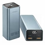 Power Bank 20000mAh 65W Turbo A'Gold BTE-92 com 4 Saídas, Visor Digital, Bateria de Longa Duração, Compatível com Iphone, Dell, Samsung, Xiaomi (tipo-C)