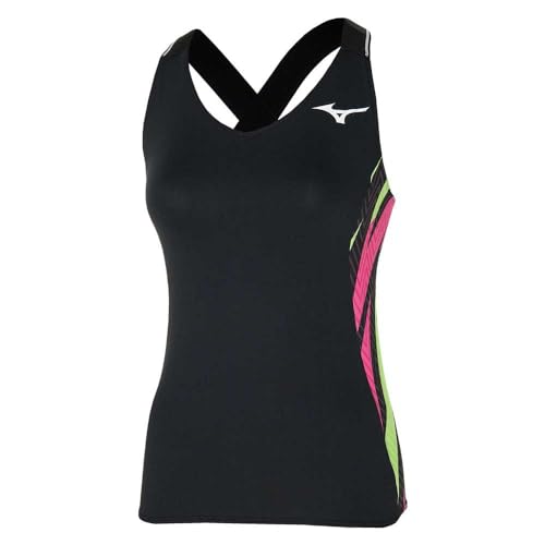 Mizuno Camiseta sin Mangas Marca Modelo Printed Tank (w)
