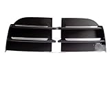 Fengqi Kompatibel mit Skoda Superb 2009-2013 Front Lower Grille Bumper Vent Nebelscheinwerfer Licht Abdeckrahmen (Color : 2 Pcs LH and RH)