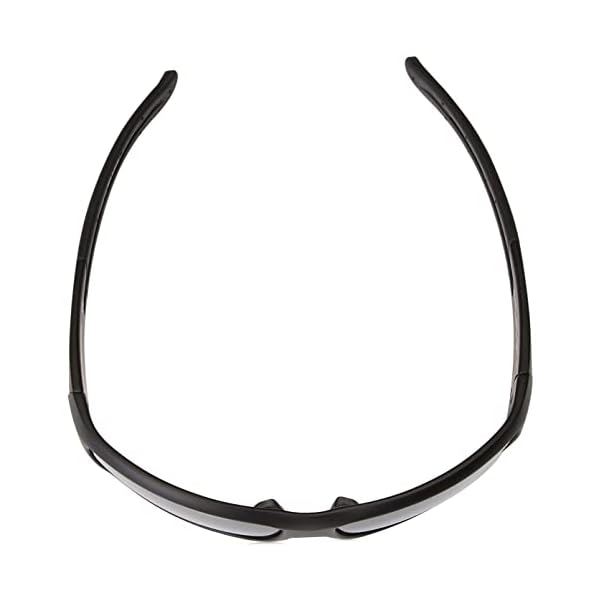 Columbia Men's Utilizer Sunglasses, Matte Black/Smoke Polarized, 62 mm - Image 5