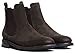 Thursday Boot Company Men's Duke Chelsea Leather Boot, Dark Olive Suede, 7